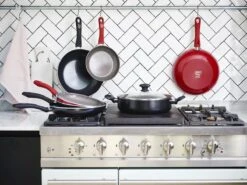 GreenChef Diamond Koekenpannenset Ø 20cm + Ø 28cm - Zwart - Inductie - PFAS-vrij -Brita Verkoopwinkel 1200x899 3