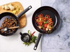 Gero Erik Wok Ø 28 Cm - Aluminium - Inductie - PFAS-vrij 7 Gero Erik Wok Ø 28 Cm - Aluminium - Inductie - PFAS-vrij -Brita Verkoopwinkel 1200x900 19