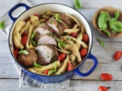 BK Bourgogne Braadpan Ø 24 Cm - Blauw - Gietijzer - Inductie -Brita Verkoopwinkel 1200x900 23