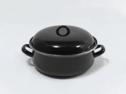 Haute Cuisine Rustica - Emaille Braadkom 24 Cm