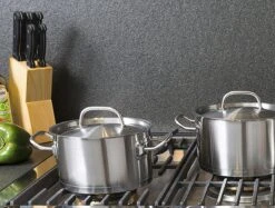 Sola Steelpan Profiline Deluxe - Ø 16 Cm - Zilver - RVS - Sandwichbodem -Brita Verkoopwinkel 1200x907