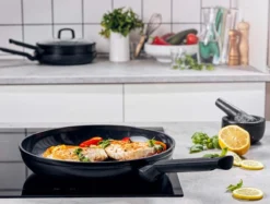BK Easy Induction Ceramic Koekenpannenset Ø 24 + Ø 28 Cm - Inductie - PFAS-vrij -Brita Verkoopwinkel 1200x907 4