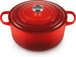 Le Creuset Braadpan Signature Kersenrood - ø 28 Cm / 6.7 Liter -Brita Verkoopwinkel 1200x908 2