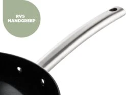 ISENVI Murray Keramische Wokpan Met Deksel 32 CM - RVS Greep 12 ISENVI Murray Keramische Wokpan Met Deksel 32 CM - RVS Greep -Brita Verkoopwinkel 1200x910 4