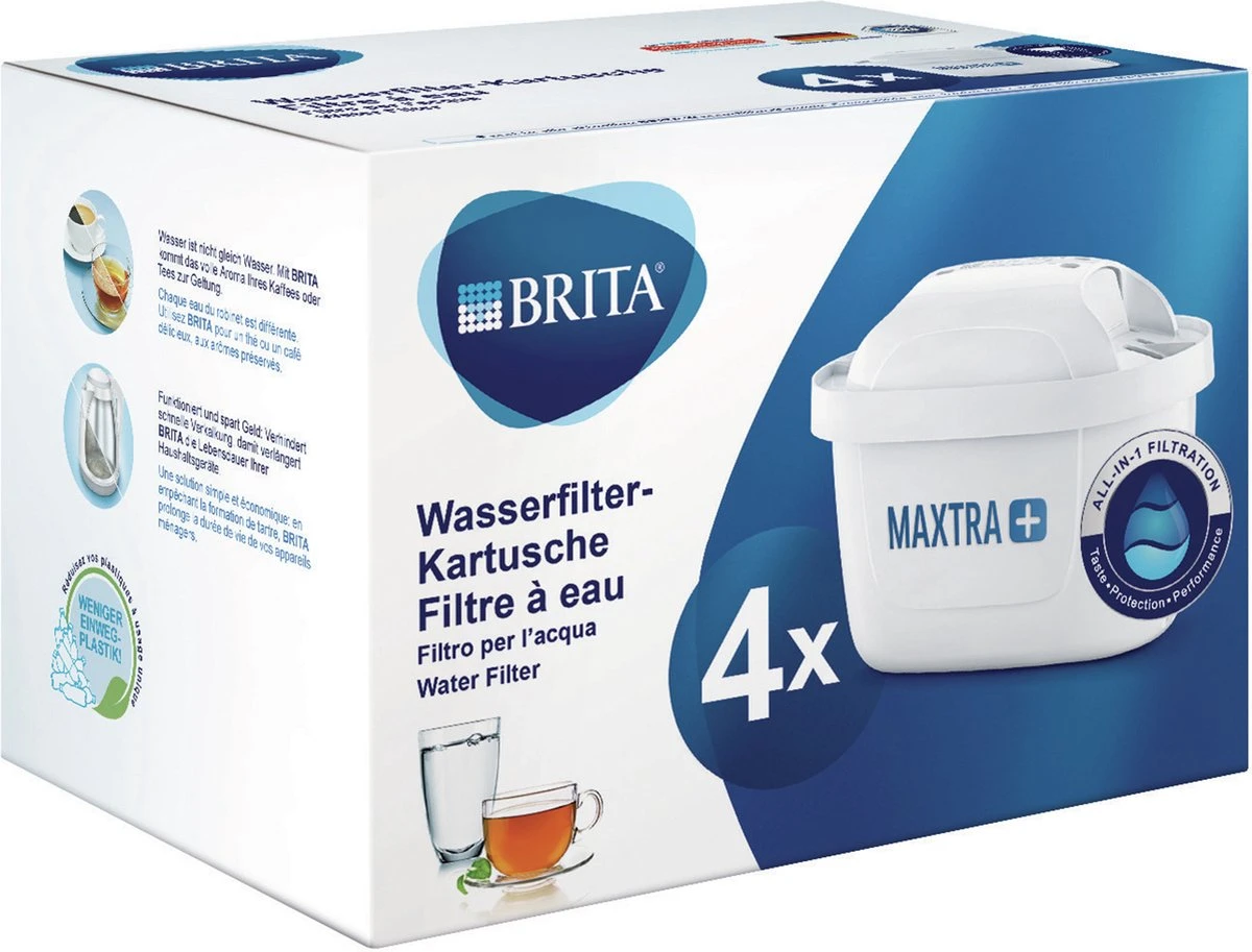 BRITA - Waterfilterpatroon MAXTRA+ 4Pack 14 BRITA - Waterfilterpatroon MAXTRA+ 4Pack - Afbeelding 14