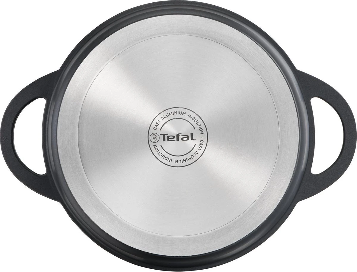 Tefal Trattoria Braadpan - Ø28 Cm - Inclusief Deksel 5 Tefal Trattoria Braadpan - Ø28 Cm - Inclusief Deksel - Afbeelding 5