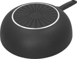 Demeyere Alu Comfort 3 Wokpan – Wokpan Inductie – Ceraforce Keramische Antikleeflaag – 28 Cm – PTFE En PFAS Vrij -Brita Verkoopwinkel 1200x918