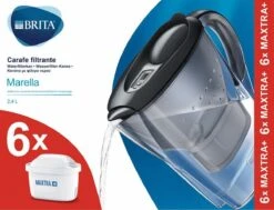 BRITA - Waterfilterkan Marella Cool - Grafiet - 2,4L + 6 MAXTRA+ Waterfilterpatronen -Brita Verkoopwinkel 1200x919 1