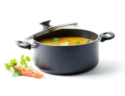 GreenPan Cambridge Kookpan Met Deksel 24cm - Zwart - Inductie - PFAS-vrij -Brita Verkoopwinkel 1200x926 19