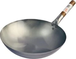 London Wok Wok Met Ronde Bodem 38cm CT246 - Horeca & Professioneel -Brita Verkoopwinkel 1200x934 1