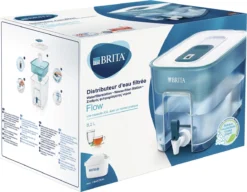 BRITA - Waterfilterkan Flow Cool - Blauw - 8,2L -Brita Verkoopwinkel 1200x935