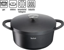 Tefal Trattoria Braadpan - Ø24 Cm 23 Tefal Trattoria Braadpan - Ø24 Cm -Brita Verkoopwinkel 1200x943
