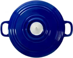 BK Bourgogne Braadpan Ø 24 Cm - Blauw - Gietijzer - Inductie -Brita Verkoopwinkel 1200x951 1