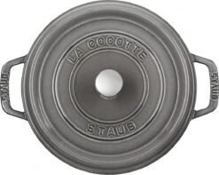 Staub Cocotte - Rond - 24 Cm - Grafietgrijs 8 Staub Cocotte - Rond - 24 Cm - Grafietgrijs -Brita Verkoopwinkel 1200x958 4
