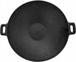 Cast Iron Wokpan / Wadjan Gietijzer - ø 31 Cm - Zonder Anti-aanbaklaag -Brita Verkoopwinkel 1200x975 1