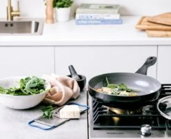 BK Easy Basic Ceramic Koekenpannenset - Ø20 Cm En Ø24 Cm - PFAS-vrij -Brita Verkoopwinkel 1200x976