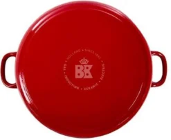 BK Bourgogne Braadpan Ø 24 Cm - Rood - Gietijzer - Inductie -Brita Verkoopwinkel 1200x982 3