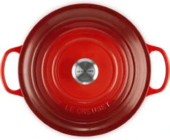 Le Creuset Braadpan Signature Kersenrood - ø 28 Cm / 6.7 Liter -Brita Verkoopwinkel 1200x988 1