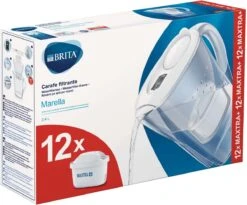 BRITA - Waterfilterkan Marella Cool - Wit - 2,4L + 12 MAXTRA+ Waterfilterpatronen 34 BRITA - Waterfilterkan Marella Cool - Wit - 2,4L + 12 MAXTRA+ Waterfilterpatronen -Brita Verkoopwinkel 1200x996