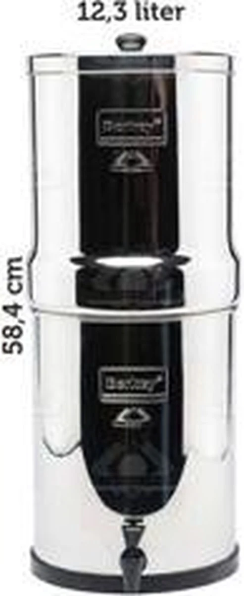 Royal Berkey Waterfilter 1 Royal Berkey Waterfilter