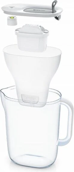 BRITA - Waterfilterkan Style Cool - Grijs - 2,4L -Brita Verkoopwinkel 519x1200