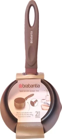 Brabantia Signal - Steelpan Met Antiaanbaklaag - 14 Cm -Brita Verkoopwinkel 541x1200