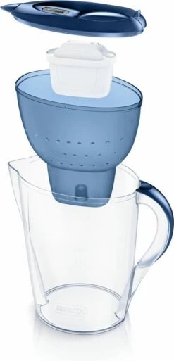 BRITA - Waterfilterkan Marella XL - Blauw - 3,5L 20 BRITA - Waterfilterkan Marella XL - Blauw - 3,5L -Brita Verkoopwinkel 578x1200