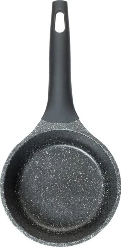 Sola Steelpan Fair Cooking - Ø 18 Cm - Zwart/wit - Aluminium - Antiaanbaklaag 10 Sola Steelpan Fair Cooking - Ø 18 Cm - Zwart/wit - Aluminium - Antiaanbaklaag -Brita Verkoopwinkel 586x1200