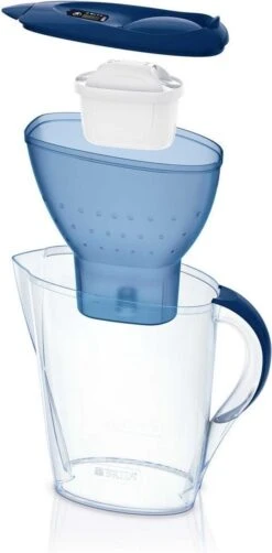 BRITA - Waterfilterkan Marella Cool - Blauw - 2,4L -Brita Verkoopwinkel 590x1200