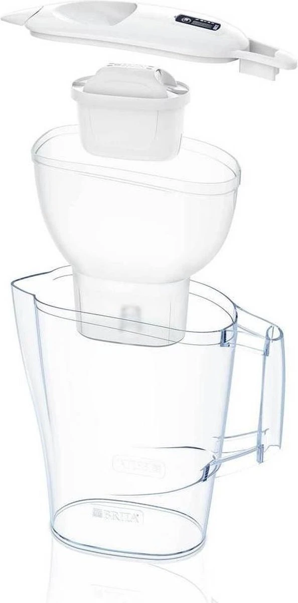BRITA Fill&enjoy Aluna Cool Waterfilterkan - White 4 BRITA Fill&enjoy Aluna Cool Waterfilterkan - White - Afbeelding 4