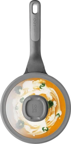BergHOFF Steelpan Met Deksel Stone 18 Cm - Leo -Brita Verkoopwinkel 595x1200