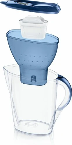 BRITA - Waterfilterkan Marella Cool - Blauw - 2,4L -Brita Verkoopwinkel 598x1200