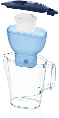 BRITA Fill&enjoy Aluna Cool Waterfilterkan - Blue -Brita Verkoopwinkel 603x1200