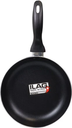 Löwenthal Hoogwaardige Koekenpan Set - 3 Stuks - PFOA Vrije Anti-aanbaklaag - Zwart -Brita Verkoopwinkel 676x1200