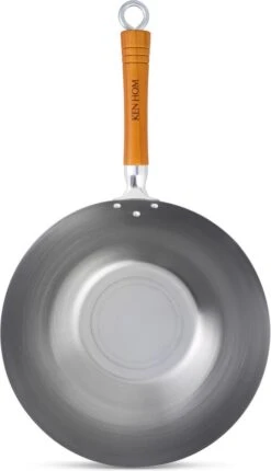 Ken Hom Classic Wok - Ø 32cm In Koolstofstaal En Houten Greep -Brita Verkoopwinkel 690x1200 1