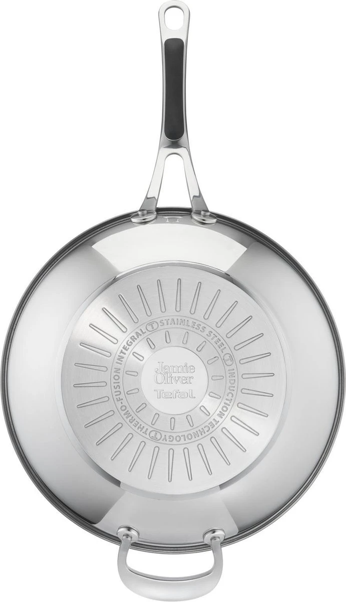 Tefal Jamie Oliver Cook's Classic Wokpan - Ø 30 Cm 5 Tefal Jamie Oliver Cook's Classic Wokpan - Ø 30 Cm - Afbeelding 5