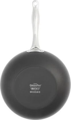 GreenPan Brussels Infinity Pro Wokpan - Ø 28 Cm - Zwart -Brita Verkoopwinkel 707x1200