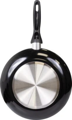 Löwenthal Hoogwaardige Koekenpan Set - 3 Stuks - PFOA Vrije Anti-aanbaklaag - Zwart -Brita Verkoopwinkel 723x1200