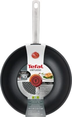 Tefal Virtuoso Wokpan - Ø 28cm -Brita Verkoopwinkel 747x1200
