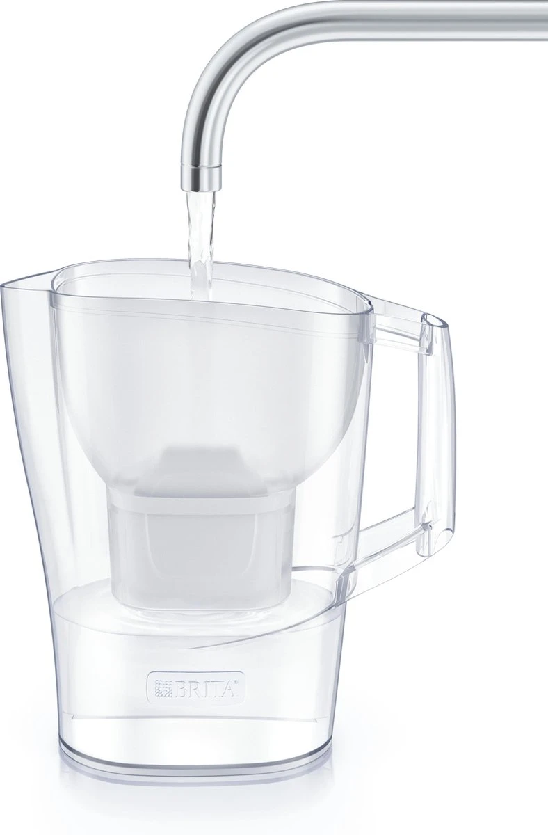 BRITA Fill&enjoy Aluna Cool Waterfilterkan - White 10 BRITA Fill&enjoy Aluna Cool Waterfilterkan - White - Afbeelding 10