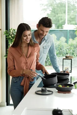 BergHOFF Steelpan Met Deksel Stone 18 Cm - Leo -Brita Verkoopwinkel 800x1200 12