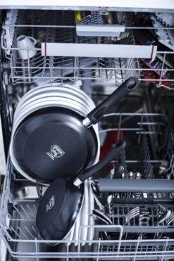 GreenChef Diamond Koekenpannenset Ø 20cm + Ø 28cm - Zwart - Inductie - PFAS-vrij -Brita Verkoopwinkel 800x1200 15