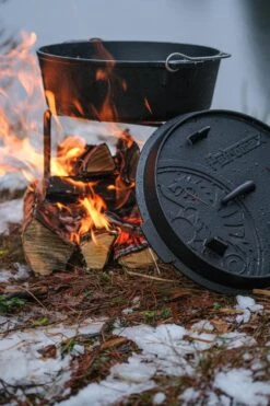 Petromax - Dutch Oven 5,5L/ft 6 - Zonder Pootjes -Brita Verkoopwinkel 800x1200 25