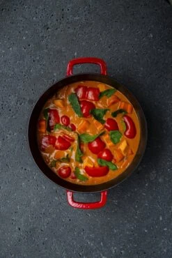 Combekk Sous Chef Gietijzeren Braadpan - 28cm - Rood -Brita Verkoopwinkel 801x1200