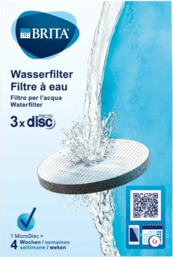 BRITA - Waterfilterpatroon MicroDisc 3-Pack -Brita Verkoopwinkel 805x1200