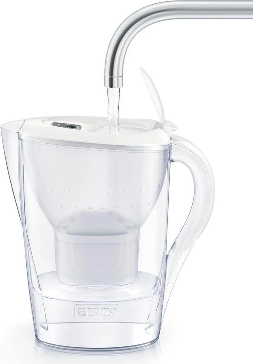 BRITA - Waterfilterkan Marella Cool - Wit - 2,4L + 12 MAXTRA+ Waterfilterpatronen 12 BRITA - Waterfilterkan Marella Cool - Wit - 2,4L + 12 MAXTRA+ Waterfilterpatronen - Afbeelding 12