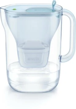 BRITA Waterfilterbundel Style Eco Cool Powder Blue + 3 MAXTRA+ Filterpatronen -Brita Verkoopwinkel 837x1200