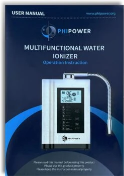 Basisch Water Generator | Water Ionisator En Zuivering | Actief Koolstoffilter | Phipower -Brita Verkoopwinkel 848x1200