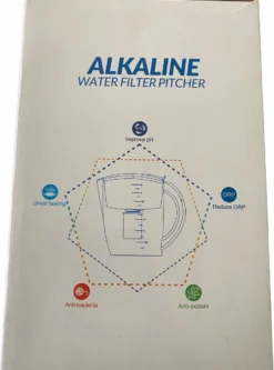 Alkaline WaterFilterkan - AlkaKan Voor Alkalisch/ Basisch Water | Met GRATIS PH-testpapier -Brita Verkoopwinkel 890x1200
