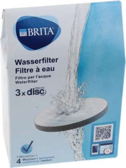 BRITA - Waterfilterpatroon MicroDisc 3-Pack -Brita Verkoopwinkel 897x1200